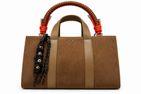 Sun68 Donna Borsa a spalla Y46222 Marrone