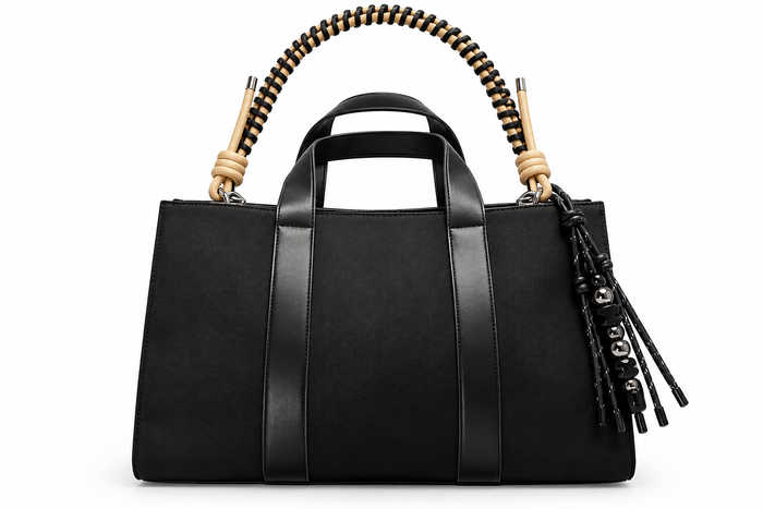 Sun68 Donna Borsa a spalla Y46201 Nero