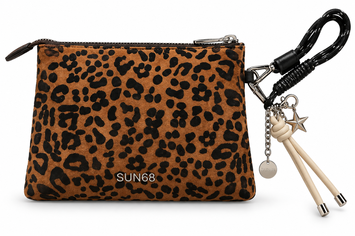 Sun68 Donna Pochette Y46238 Leopardato