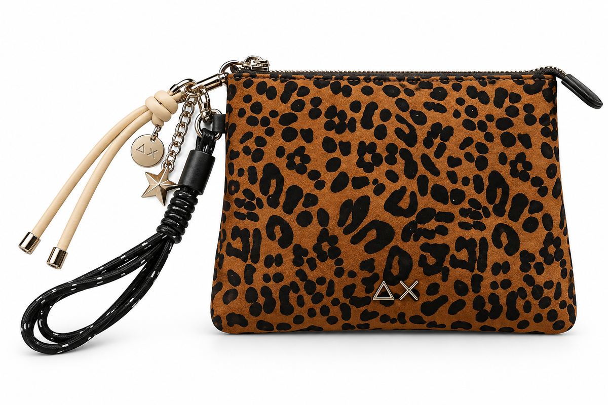 Sun68 Donna Pochette Y46238 Leopardato