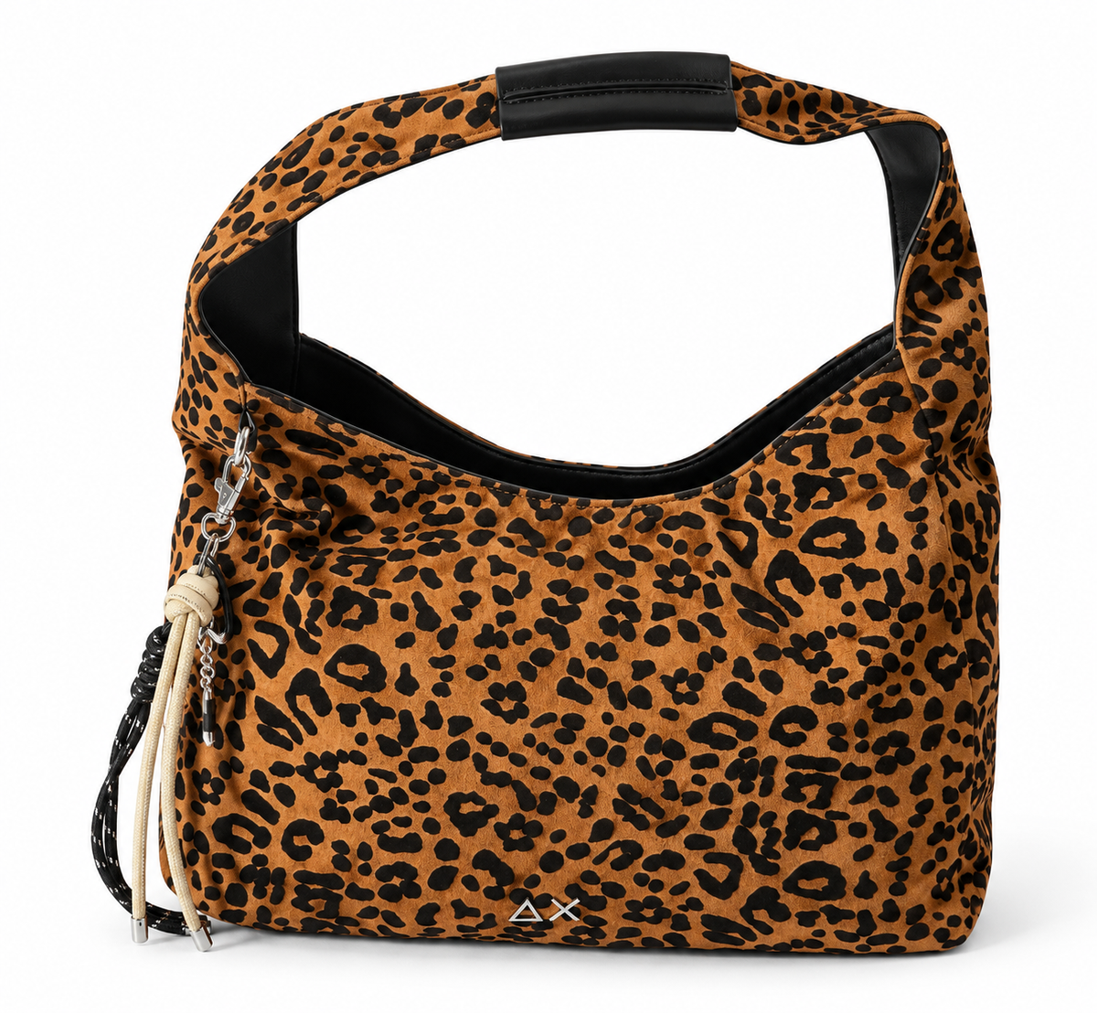 Sun68 Donna Borsa a spalla Y46240 Leopardato