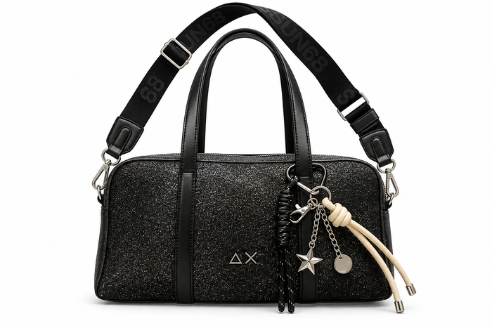 Sun68 Donna Borsa a mano Y46232 Nero