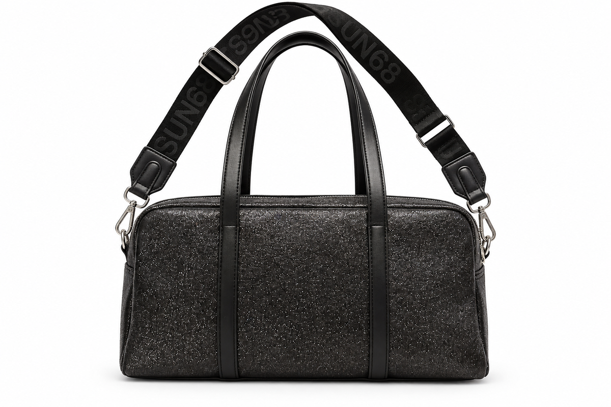 Sun68 Donna Borsa a mano Y46232 Nero
