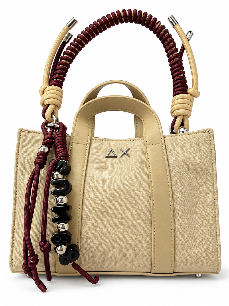 Sun68 Donna Borsa a mano Y46200 Beige