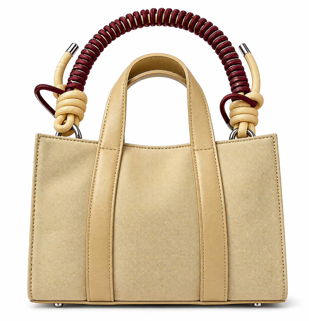 Sun68 Donna Borsa a mano Y46200 Beige