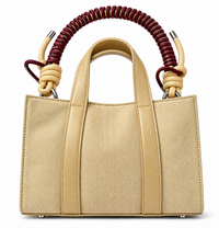 Sun68 Donna Borsa a mano Y46200 Beige