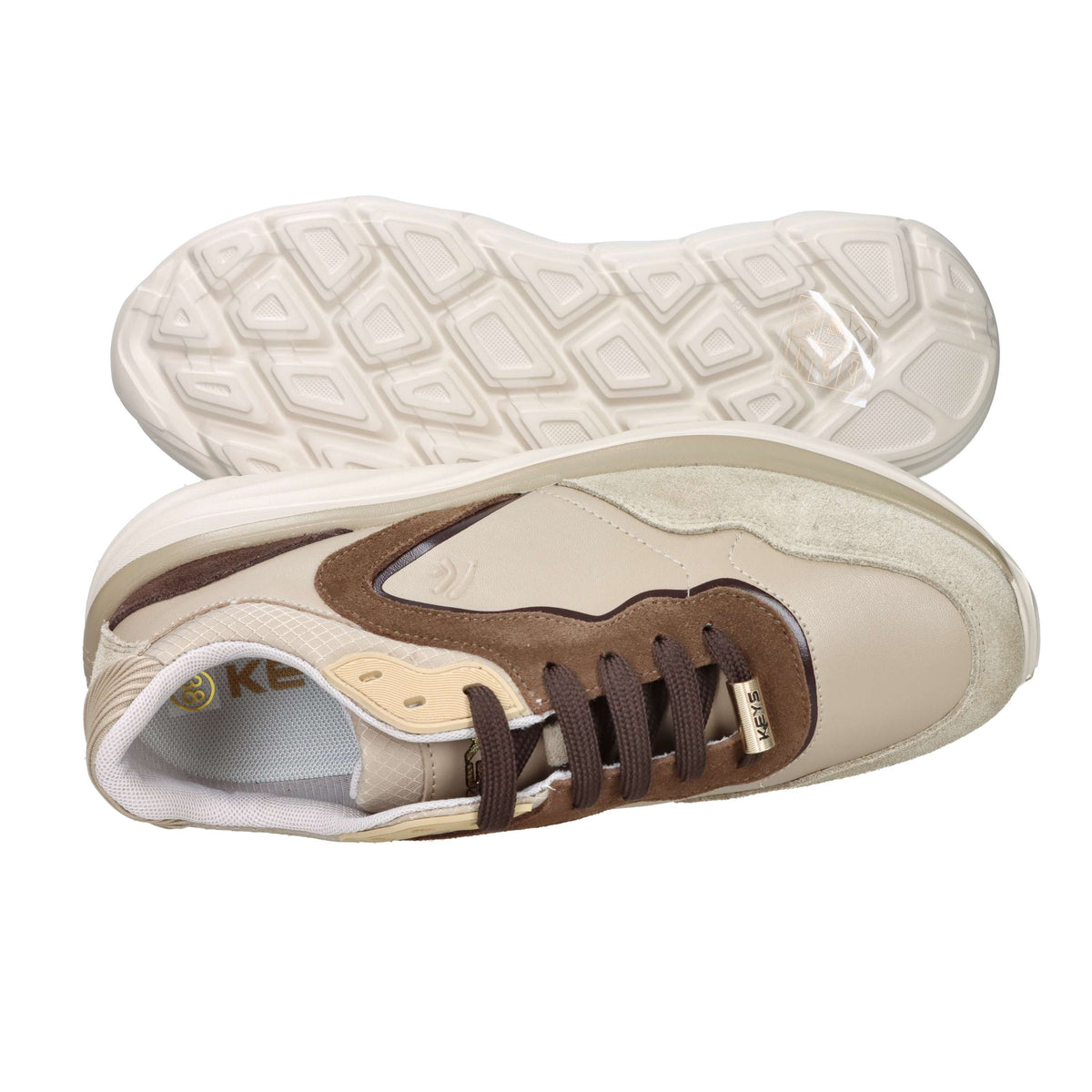 Keys Donna Sneakers K-13500 Taupe