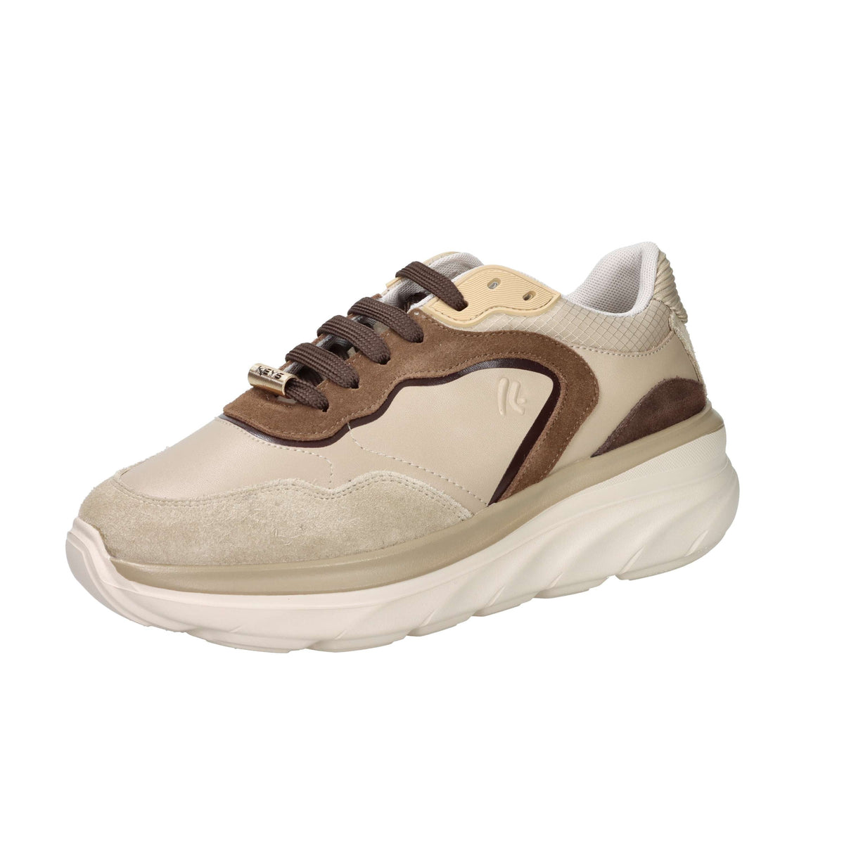 Keys Donna Sneakers K-13500 Taupe