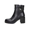 Keys Donna Stivaletti con tacco K-13711 Nero