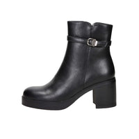 Keys Donna Stivaletti con tacco K-13711 Nero