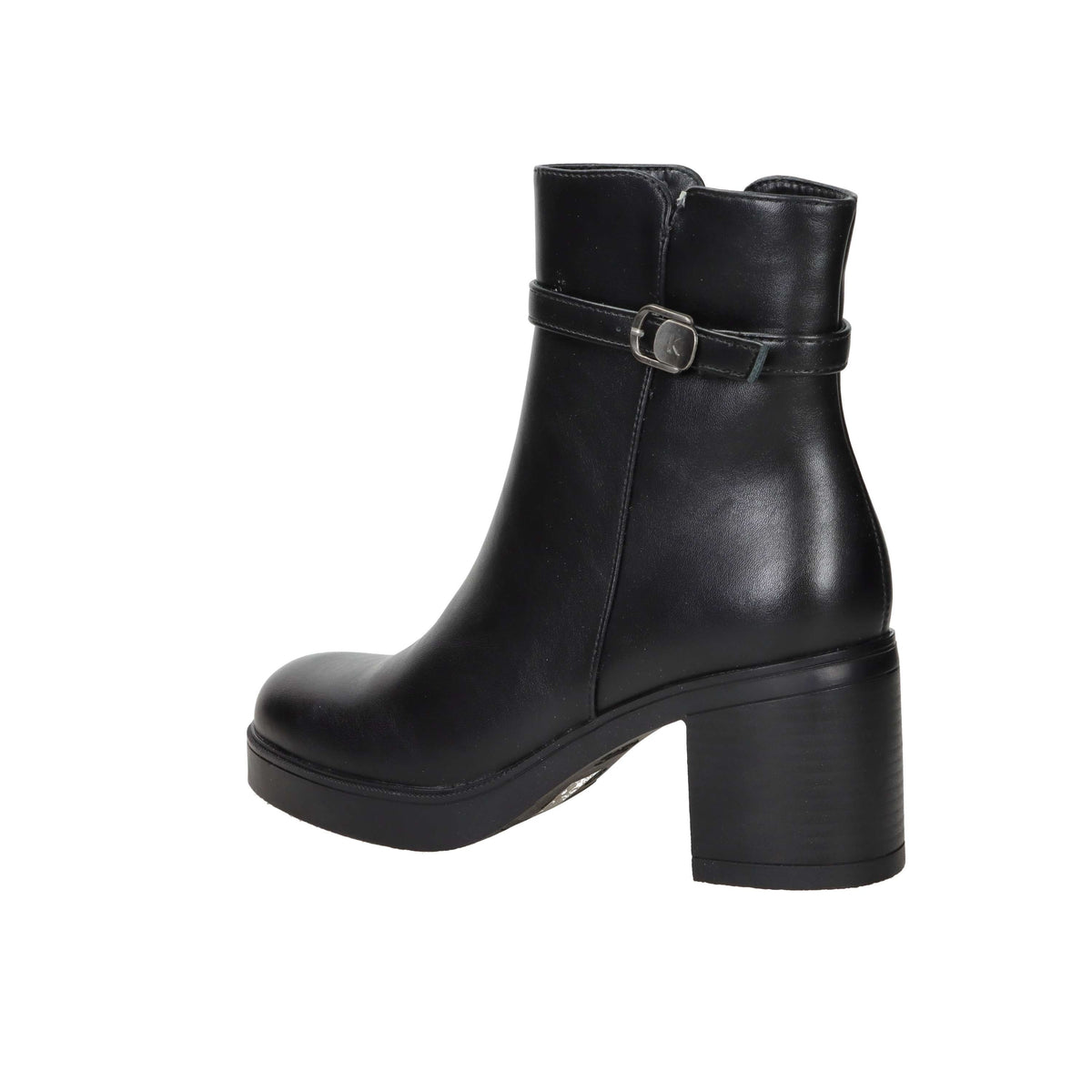 Keys Donna Stivaletti con tacco K-13711 Nero