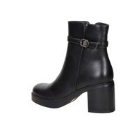 Keys Donna Stivaletti con tacco K-13711 Nero