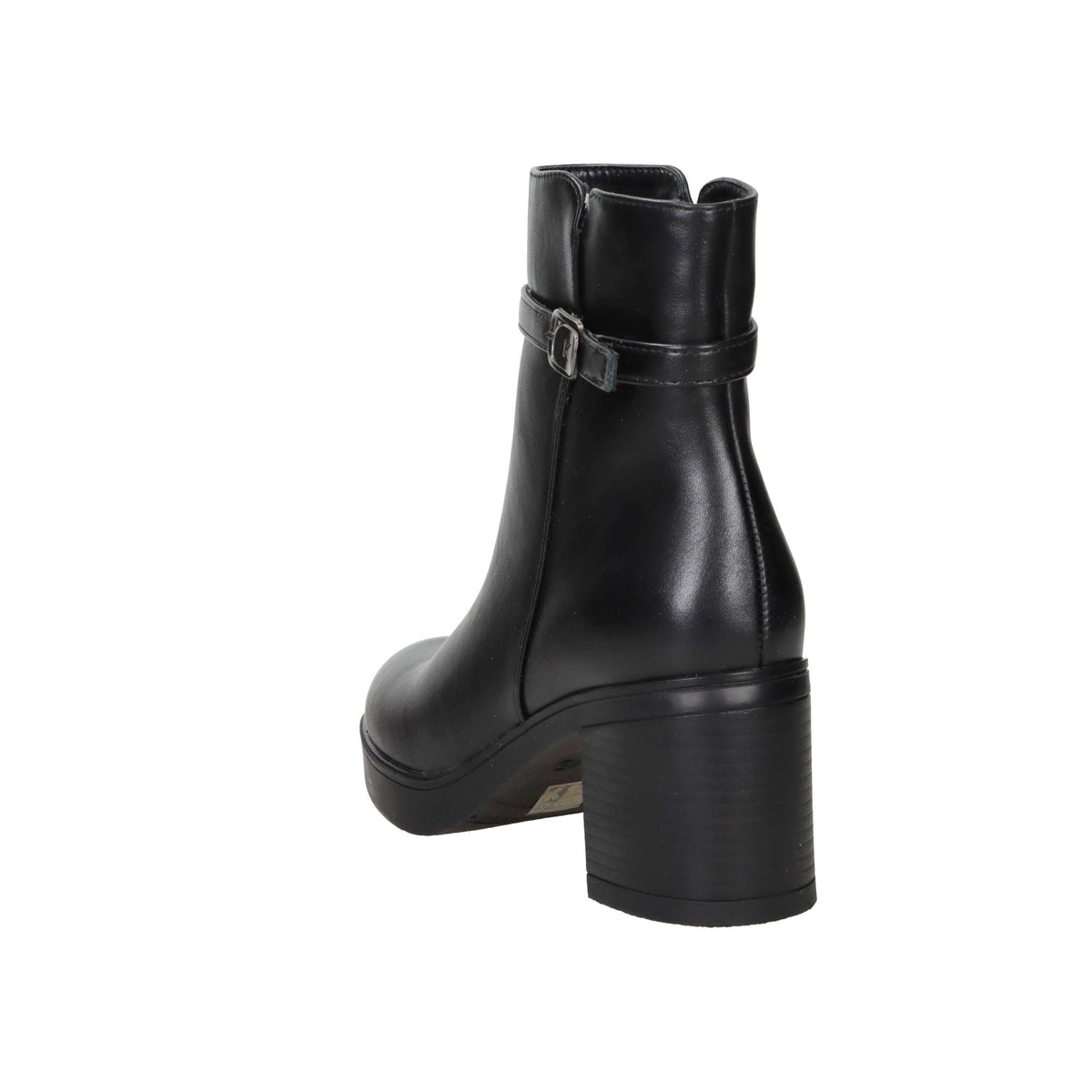Keys Donna Stivaletti con tacco K-13711 Nero