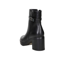 Keys Donna Stivaletti con tacco K-13711 Nero