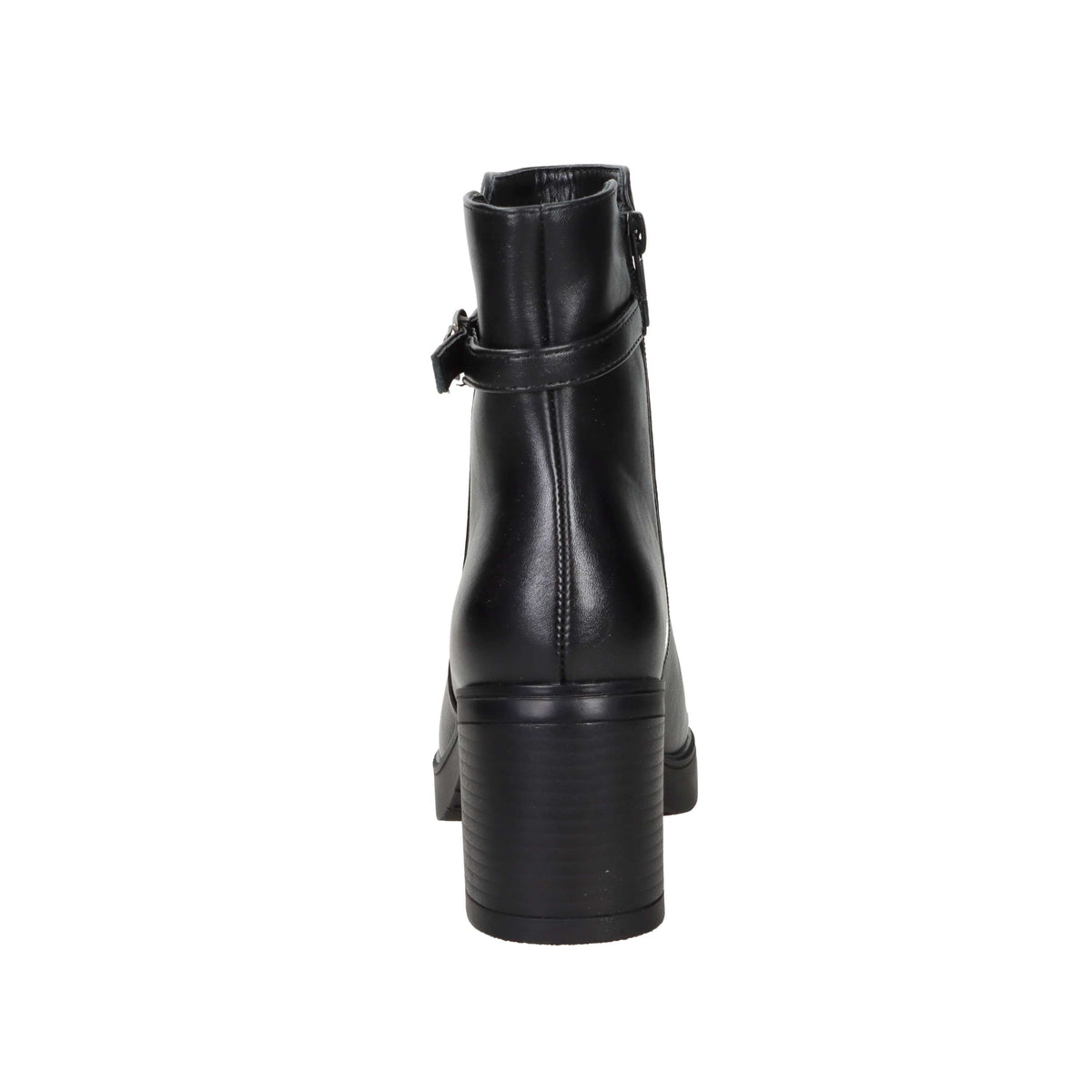 Keys Donna Stivaletti con tacco K-13711 Nero