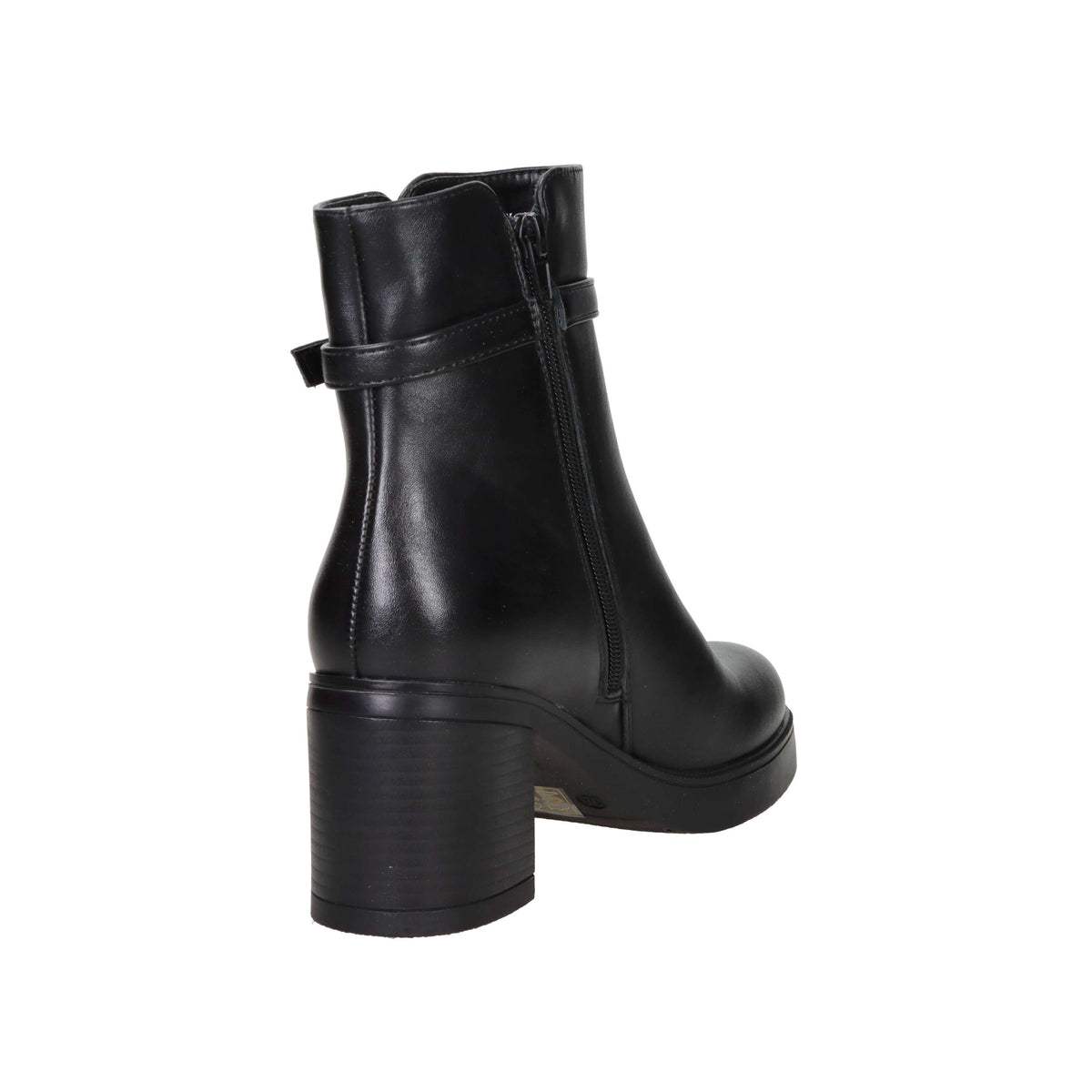 Keys Donna Stivaletti con tacco K-13711 Nero