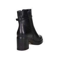 Keys Donna Stivaletti con tacco K-13711 Nero