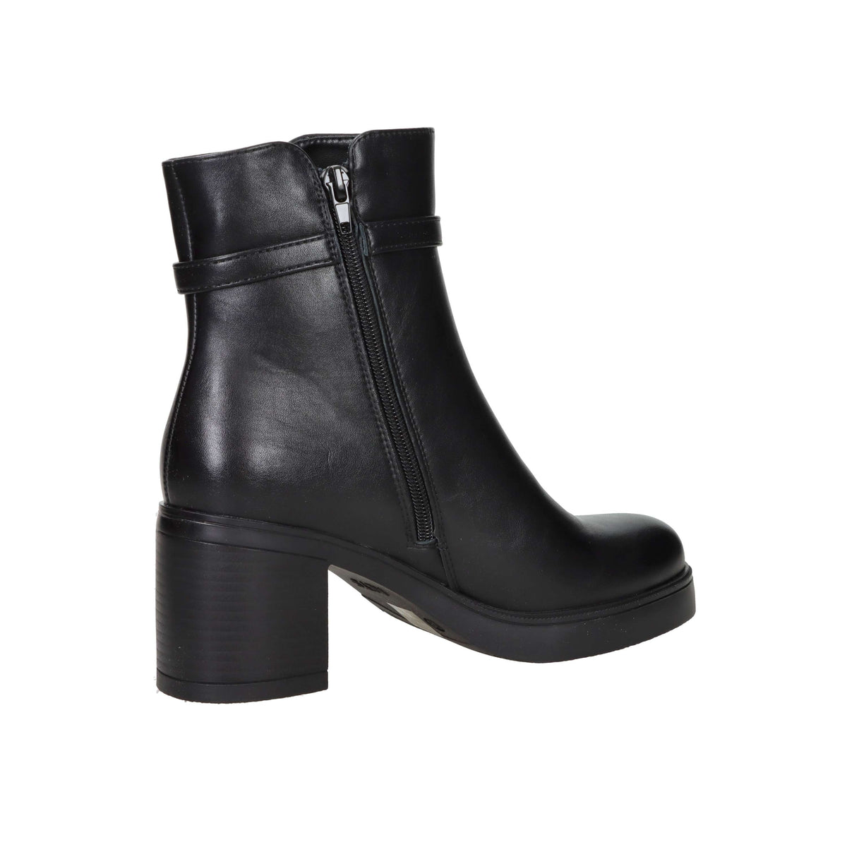 Keys Donna Stivaletti con tacco K-13711 Nero