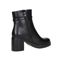 Keys Donna Stivaletti con tacco K-13711 Nero