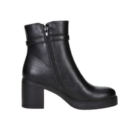 Keys Donna Stivaletti con tacco K-13711 Nero