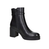Keys Donna Stivaletti con tacco K-13711 Nero