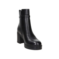 Keys Donna Stivaletti con tacco K-13711 Nero