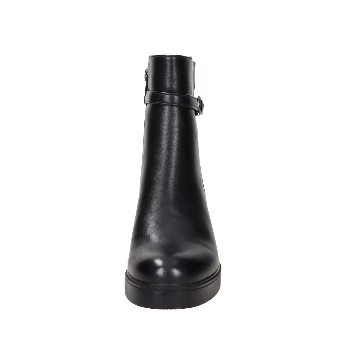Keys Donna Stivaletti con tacco K-13711 Nero