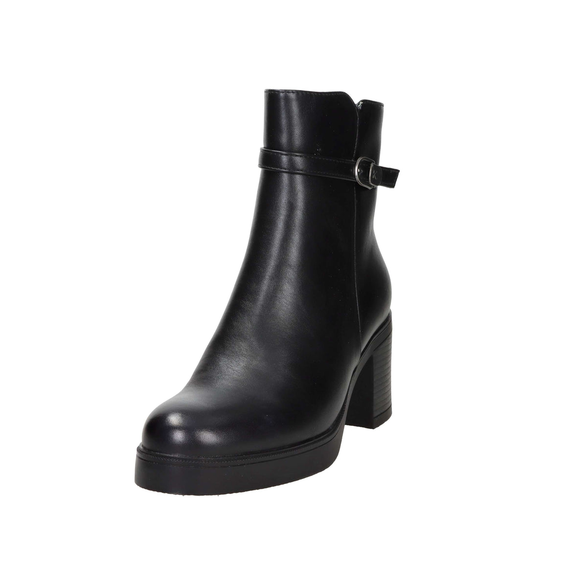Keys Donna Stivaletti con tacco K-13711 Nero