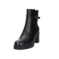 Keys Donna Stivaletti con tacco K-13711 Nero