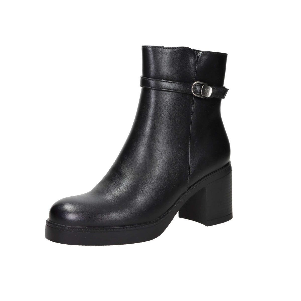 Keys Donna Stivaletti con tacco K-13711 Nero