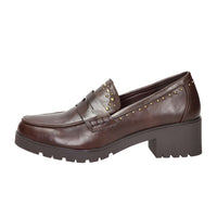 Cinzia Soft Donna Mocassino tacco CI2105 Marrone