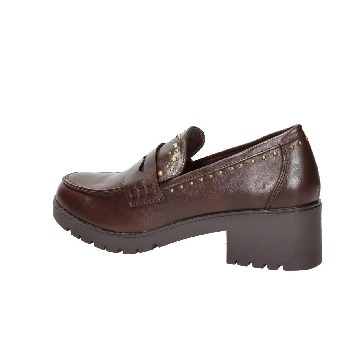 Cinzia Soft Donna Mocassino tacco CI2105 Marrone