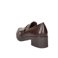 Cinzia Soft Donna Mocassino tacco CI2105 Marrone