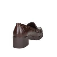 Cinzia Soft Donna Mocassino tacco CI2105 Marrone