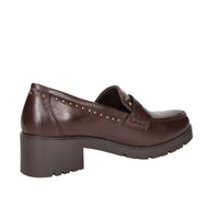 Cinzia Soft Donna Mocassino tacco CI2105 Marrone