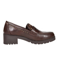 Cinzia Soft Donna Mocassino tacco CI2105 Marrone