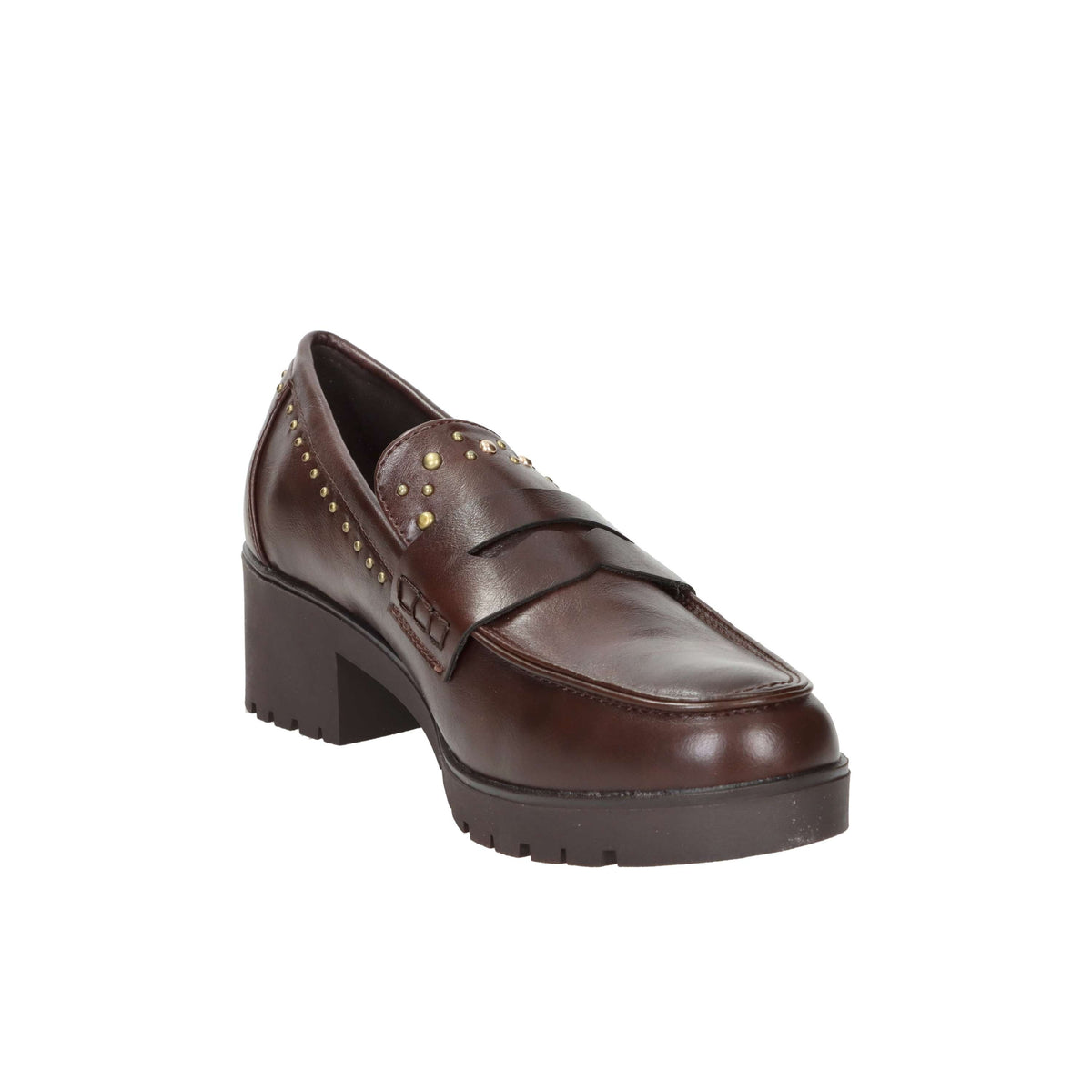 Cinzia Soft Donna Mocassino tacco CI2105 Marrone