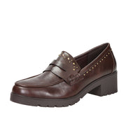 Cinzia Soft Donna Mocassino tacco CI2105 Marrone