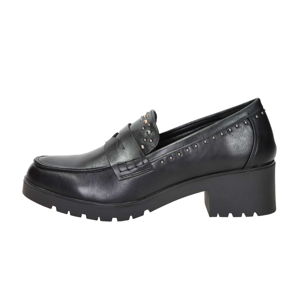 Cinzia Soft Donna Mocassino tacco CI2105 Nero