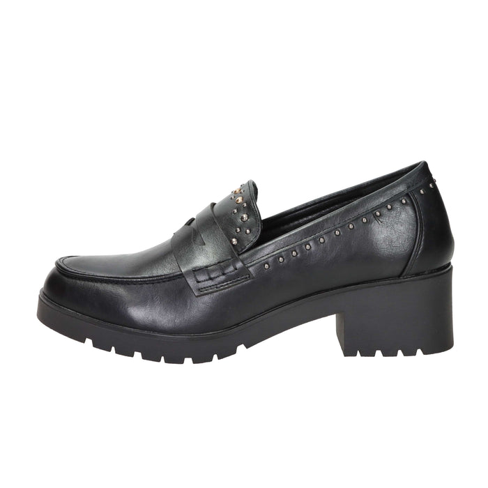 Cinzia Soft Donna Mocassino tacco CI2105 Nero