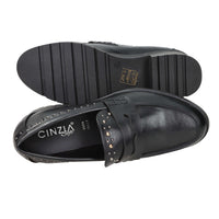 Cinzia Soft Donna Mocassino tacco CI2105 Nero