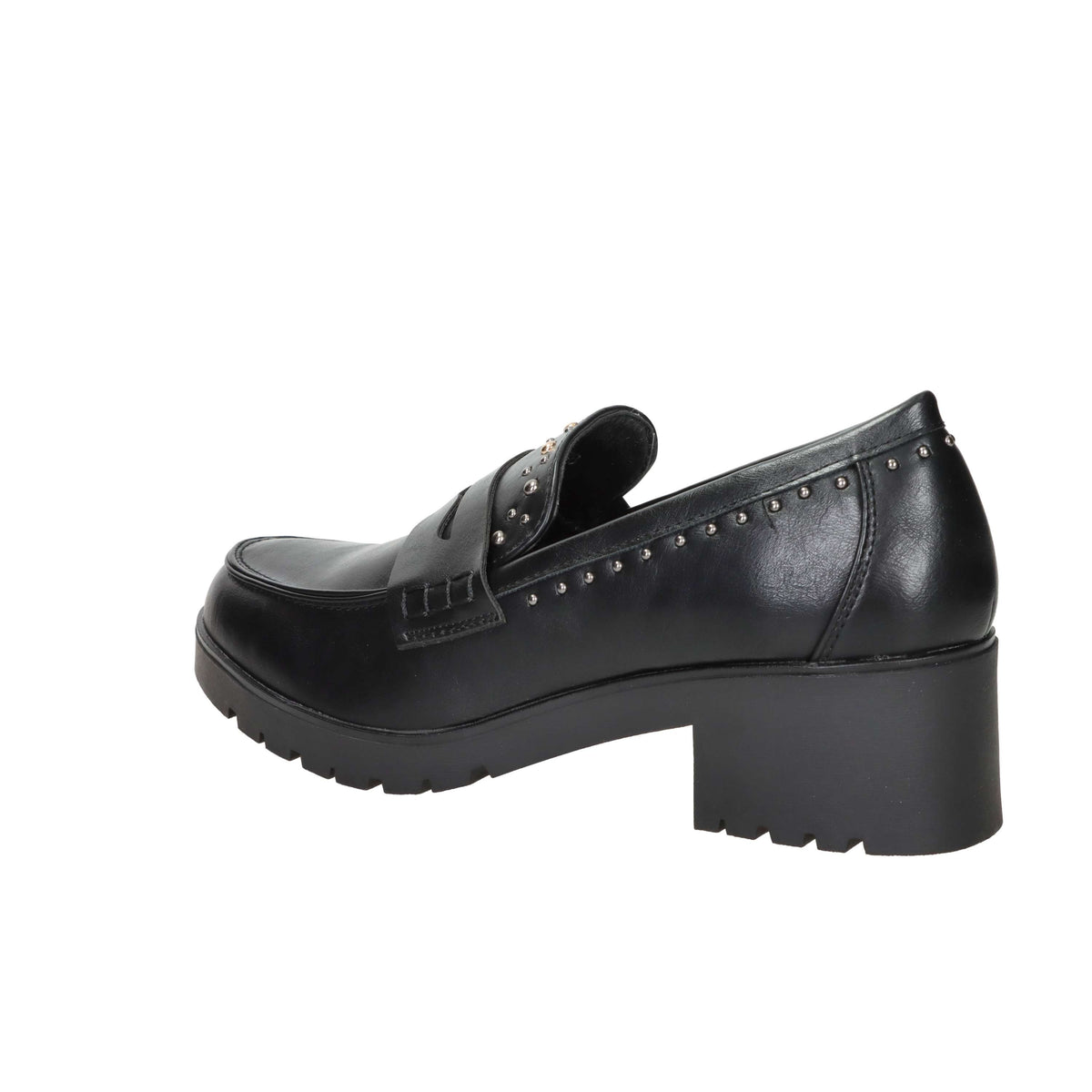 Cinzia Soft Donna Mocassino tacco CI2105 Nero