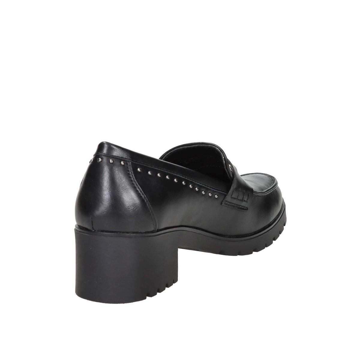 Cinzia Soft Donna Mocassino tacco CI2105 Nero
