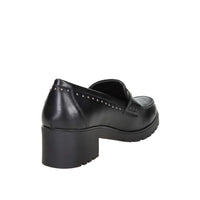 Cinzia Soft Donna Mocassino tacco CI2105 Nero