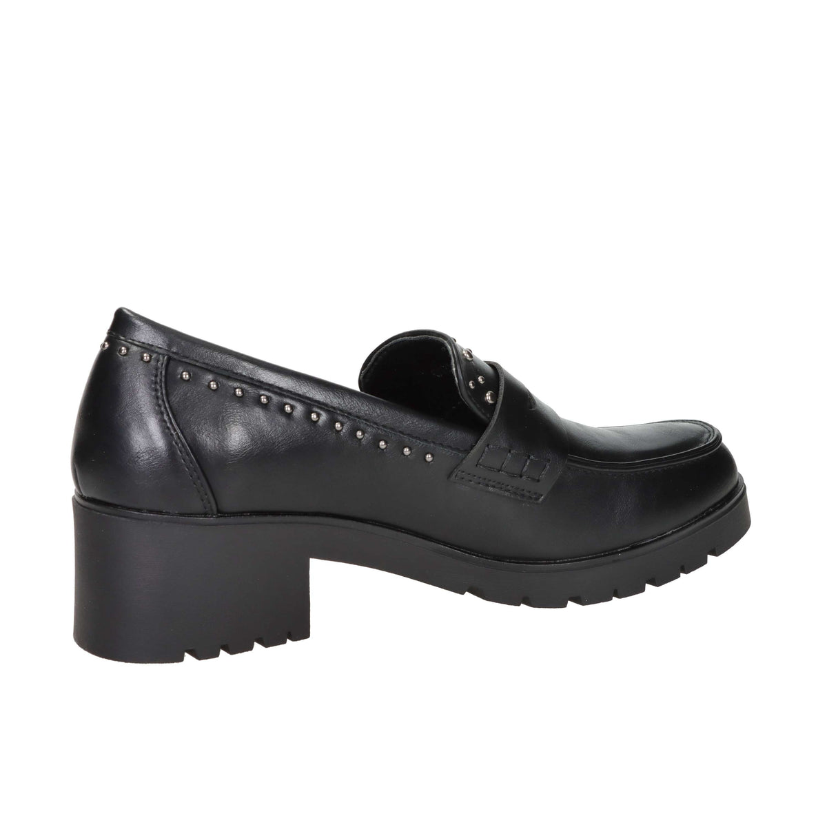 Cinzia Soft Donna Mocassino tacco CI2105 Nero