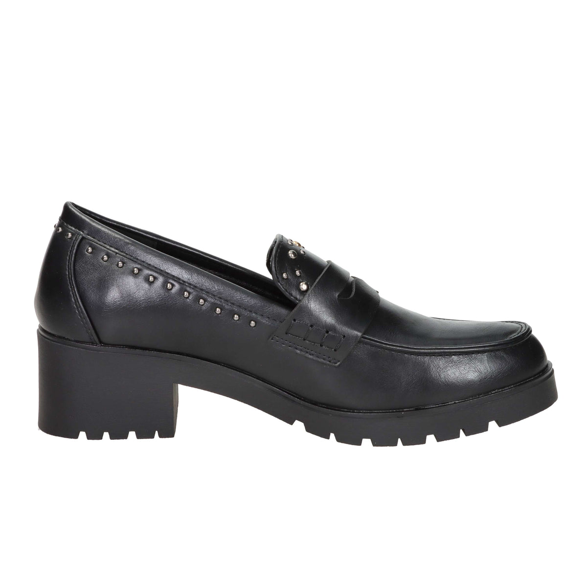 Cinzia Soft Donna Mocassino tacco CI2105 Nero