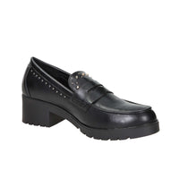 Cinzia Soft Donna Mocassino tacco CI2105 Nero
