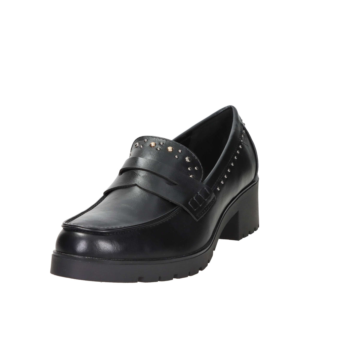 Cinzia Soft Donna Mocassino tacco CI2105 Nero