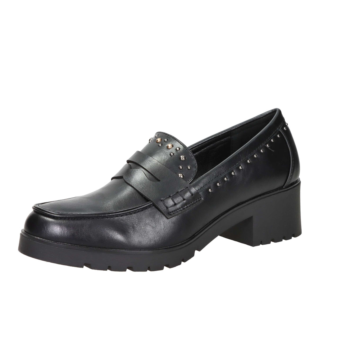 Cinzia Soft Donna Mocassino tacco CI2105 Nero