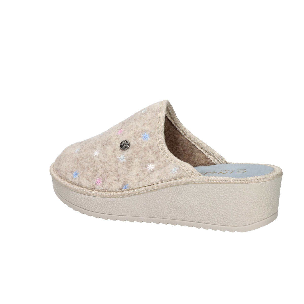 Cinzia Soft Donna Ciabatta invernale LF161 Beige